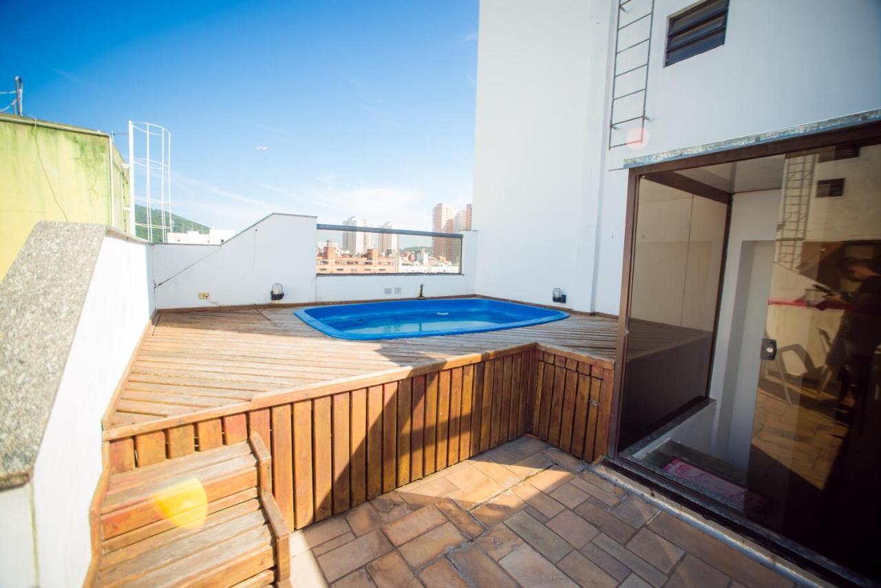 Apartamento Triplex Enseada Guarujá Exterior foto