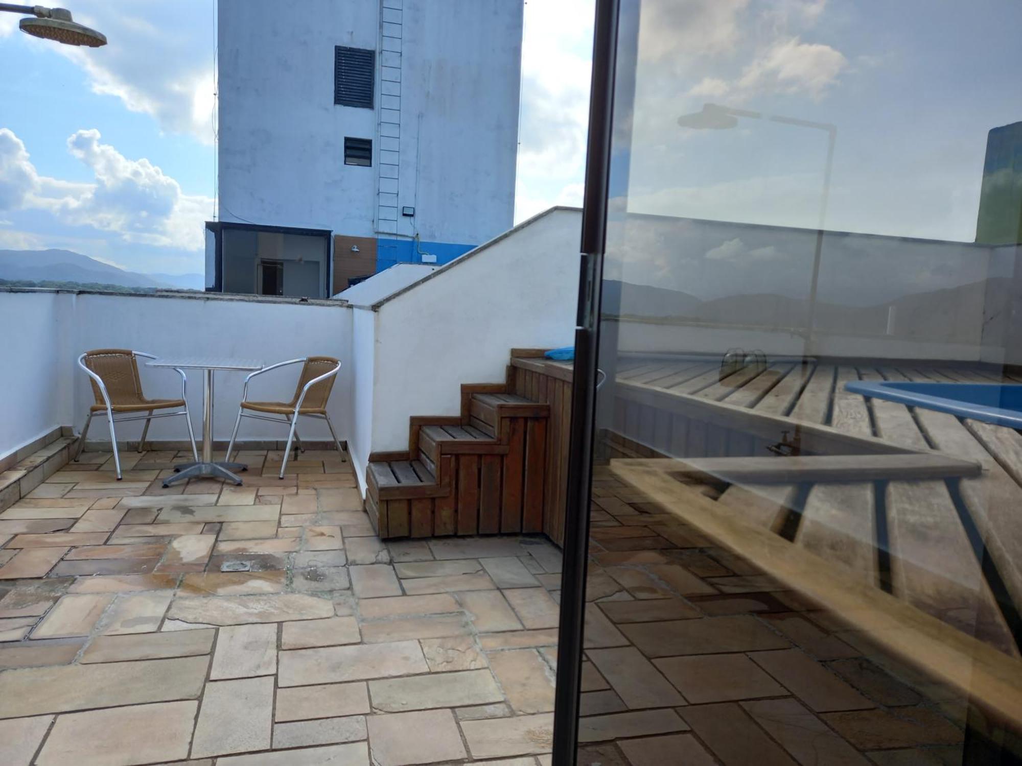 Apartamento Triplex Enseada Guarujá Exterior foto