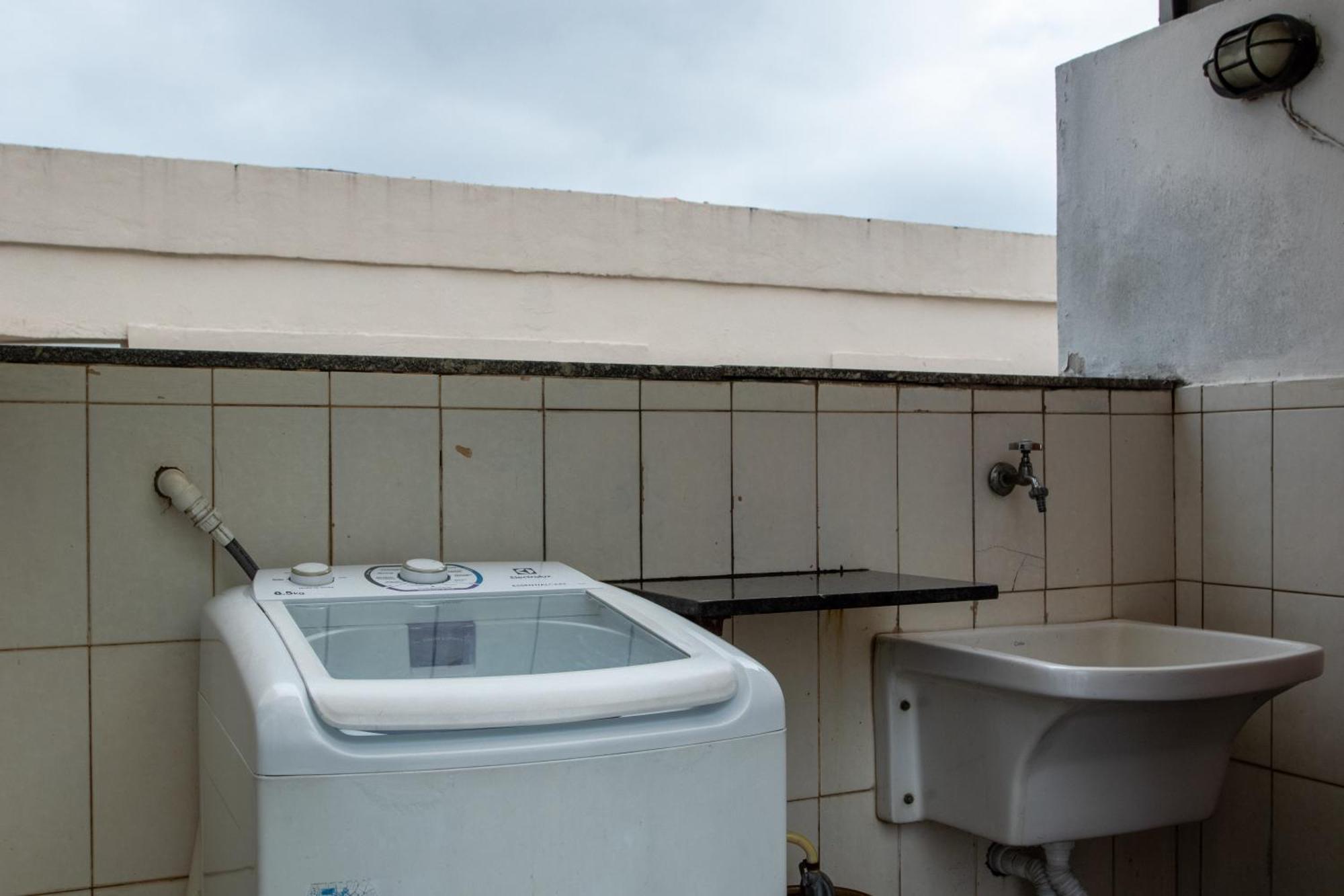 Apartamento Triplex Enseada Guarujá Exterior foto